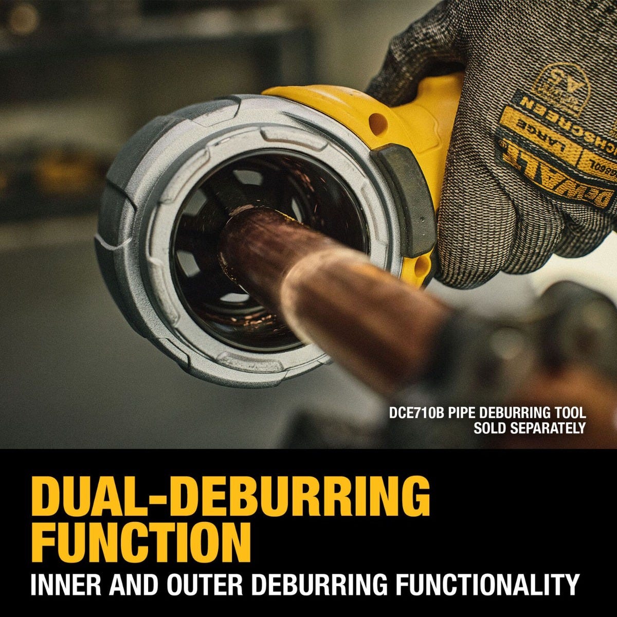 DeWALT DCE710B DEWALT 20V MAX Pipe Deburring Tool, Tool Only