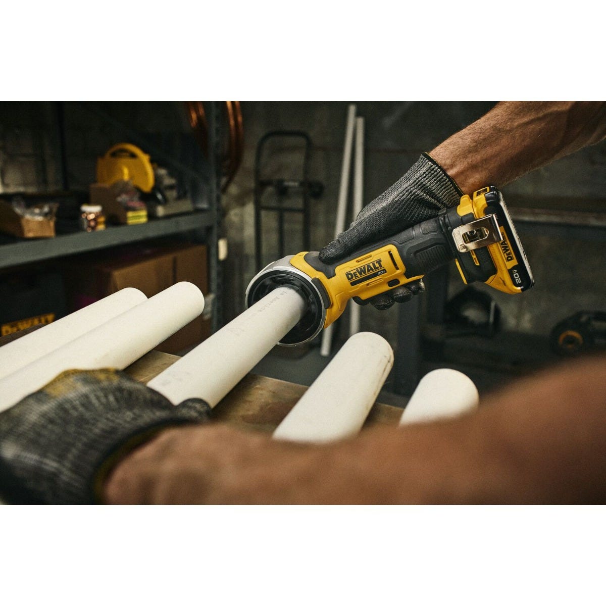 DeWALT DCE710B DEWALT 20V MAX Pipe Deburring Tool, Tool Only
