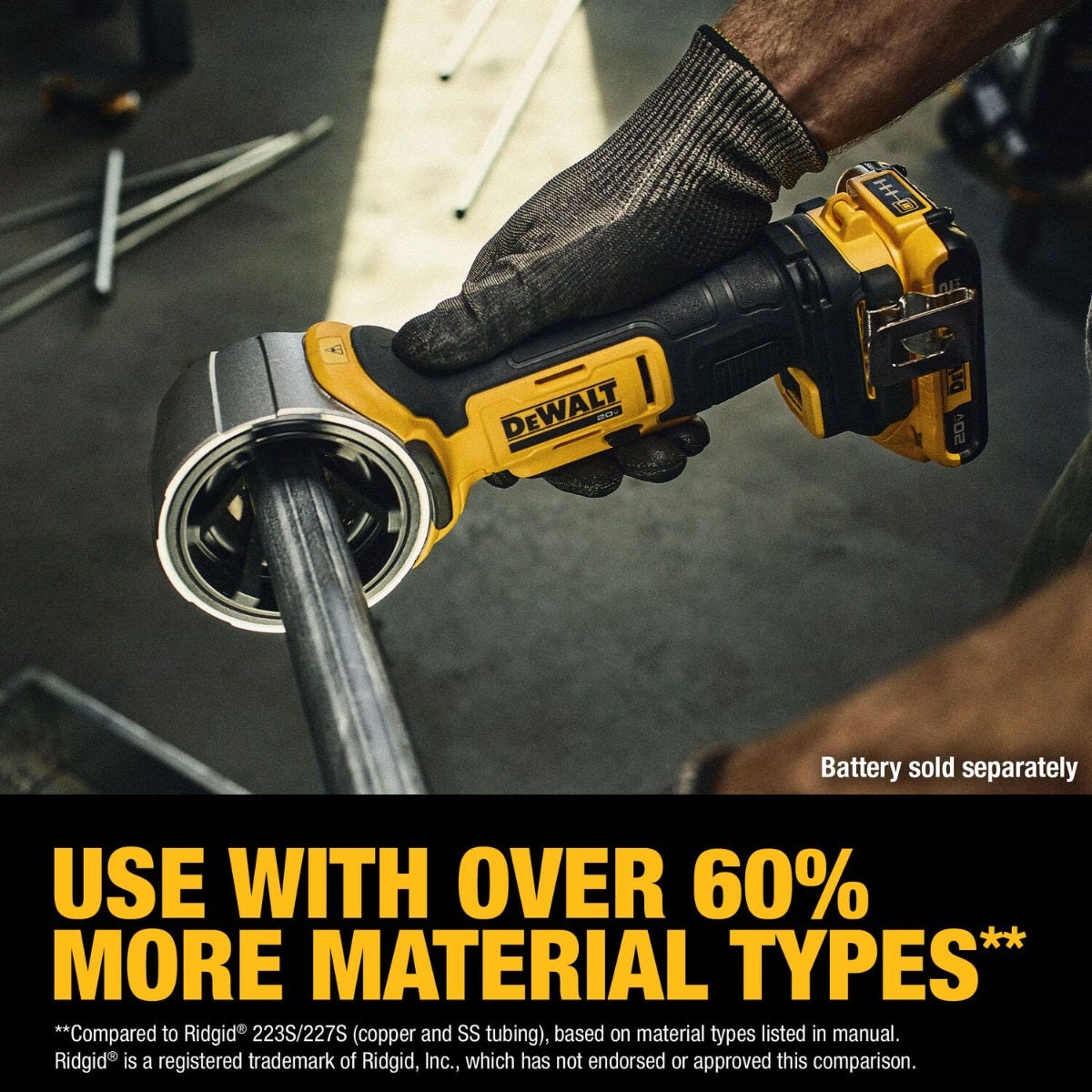 DeWALT DCE710B DEWALT 20V MAX Pipe Deburring Tool, Tool Only