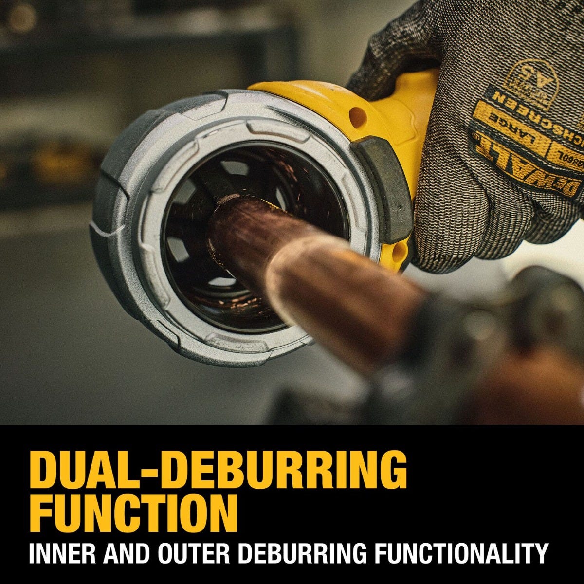 DeWALT DCE710B DEWALT 20V MAX Pipe Deburring Tool, Tool Only