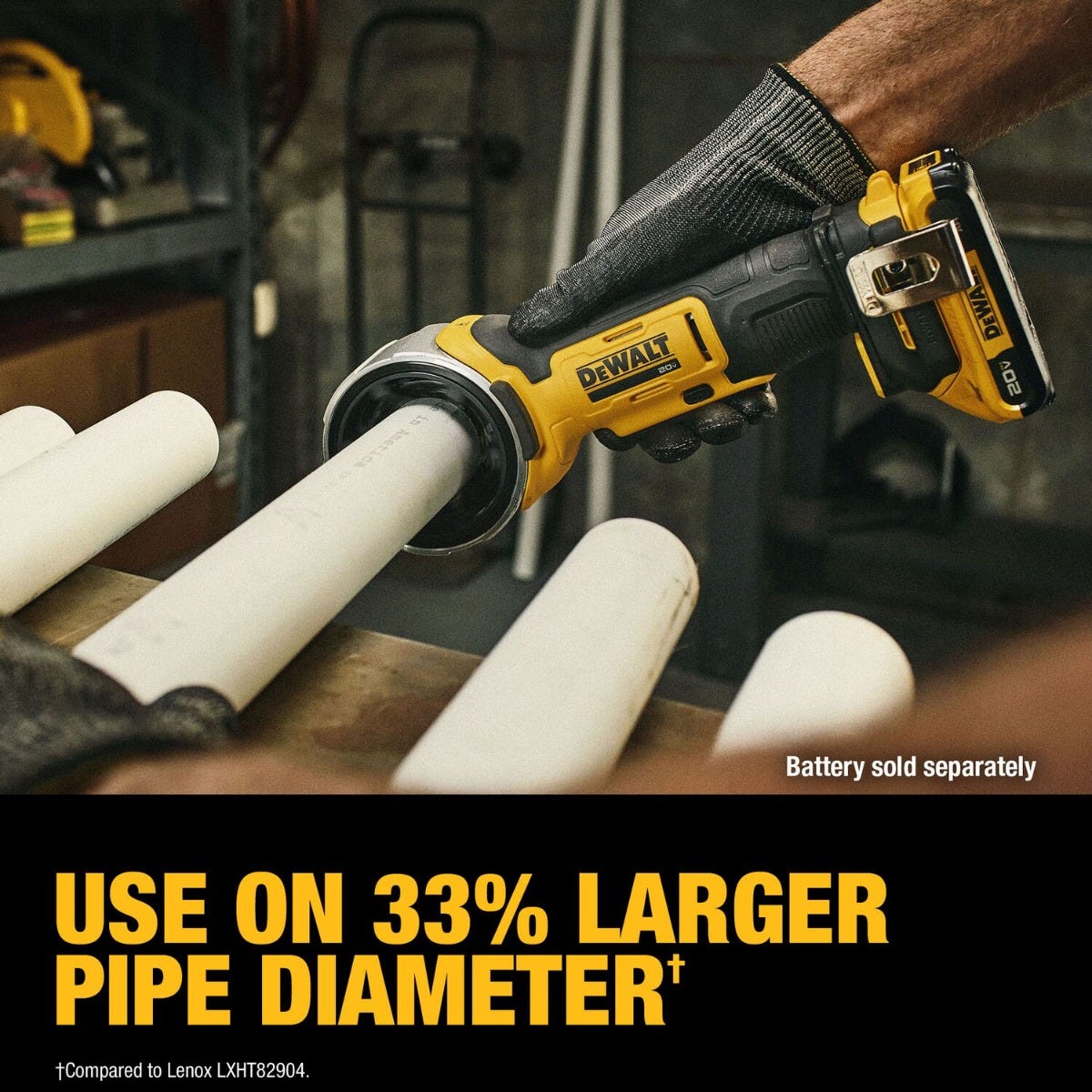 DeWALT DCE710B DEWALT 20V MAX Pipe Deburring Tool, Tool Only