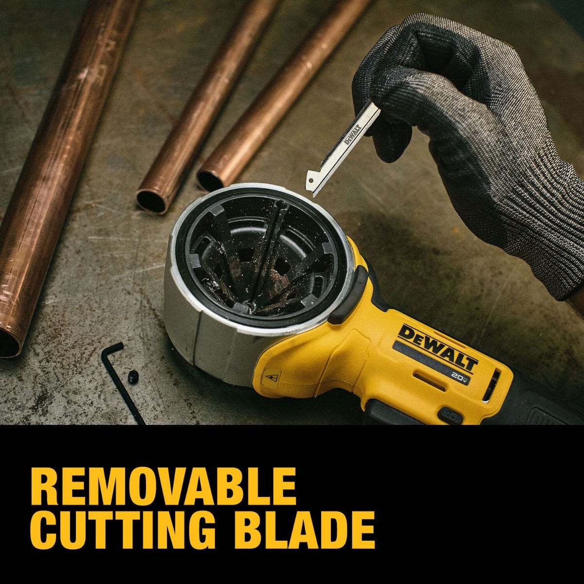 DeWALT DCE710B DEWALT 20V MAX Pipe Deburring Tool, Tool Only