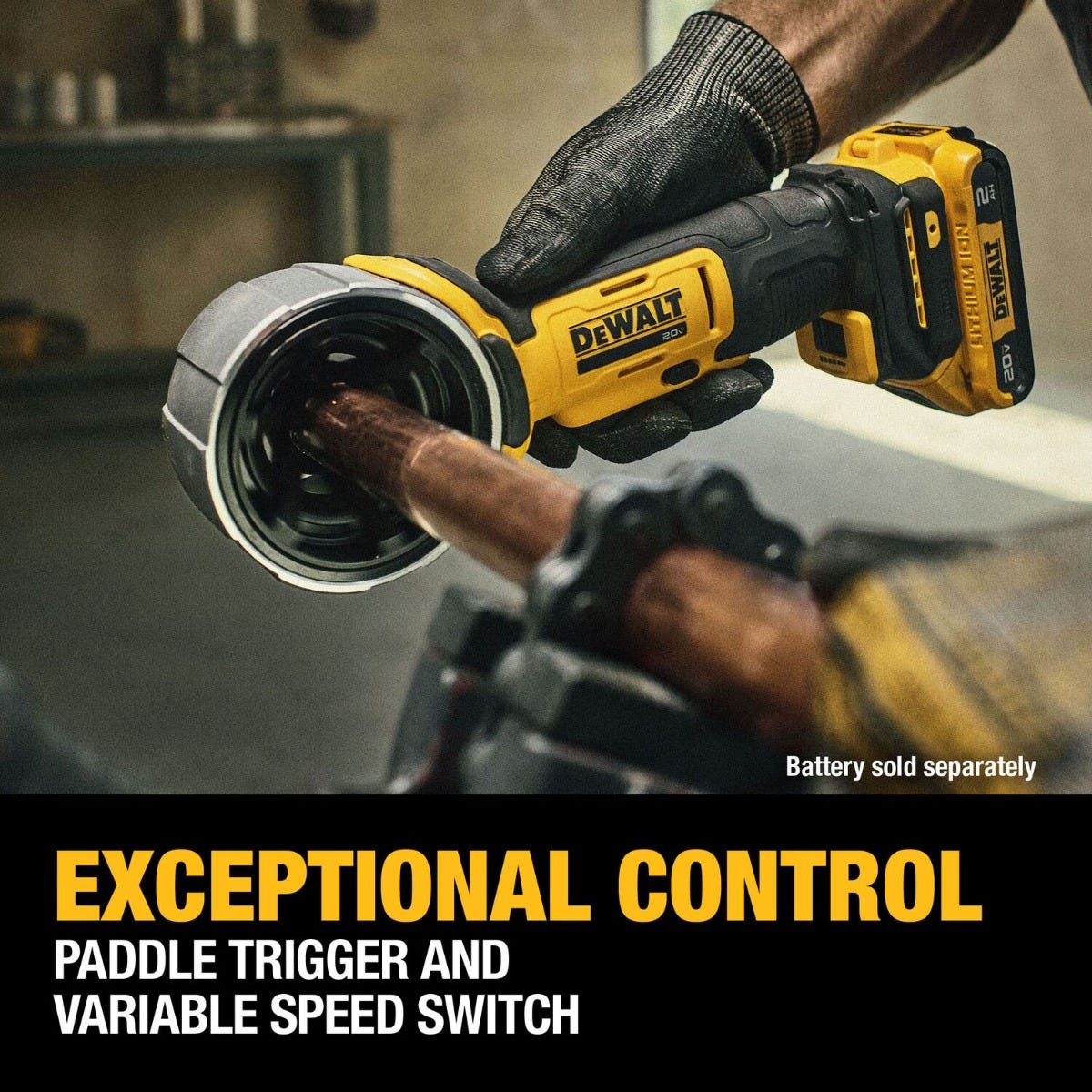 DeWALT DCE710B DEWALT 20V MAX Pipe Deburring Tool, Tool Only