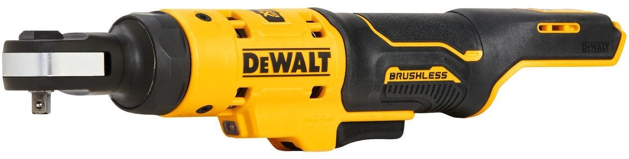 DEWALT DCF504B XTREME 12V MAX* Brushless 1/4 in. Ratchet, Tool Only