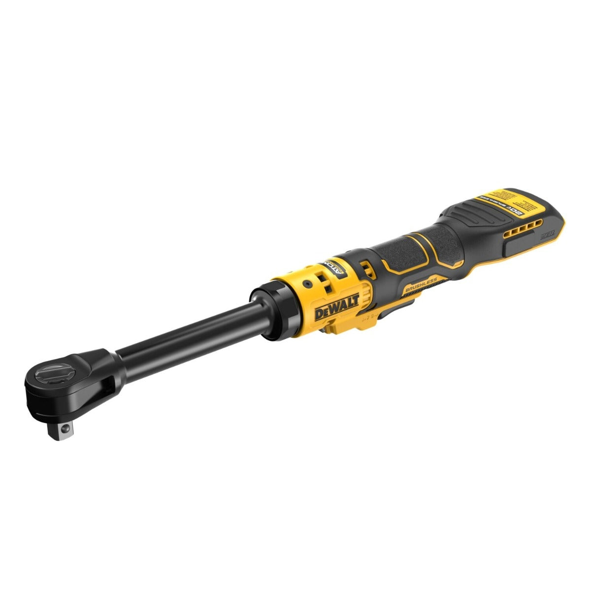 DeWALT DCF512EB 20V MAX ATOMIC Brushless Cordless 1/2-in. Extended Reach Ratchet, Tool Only