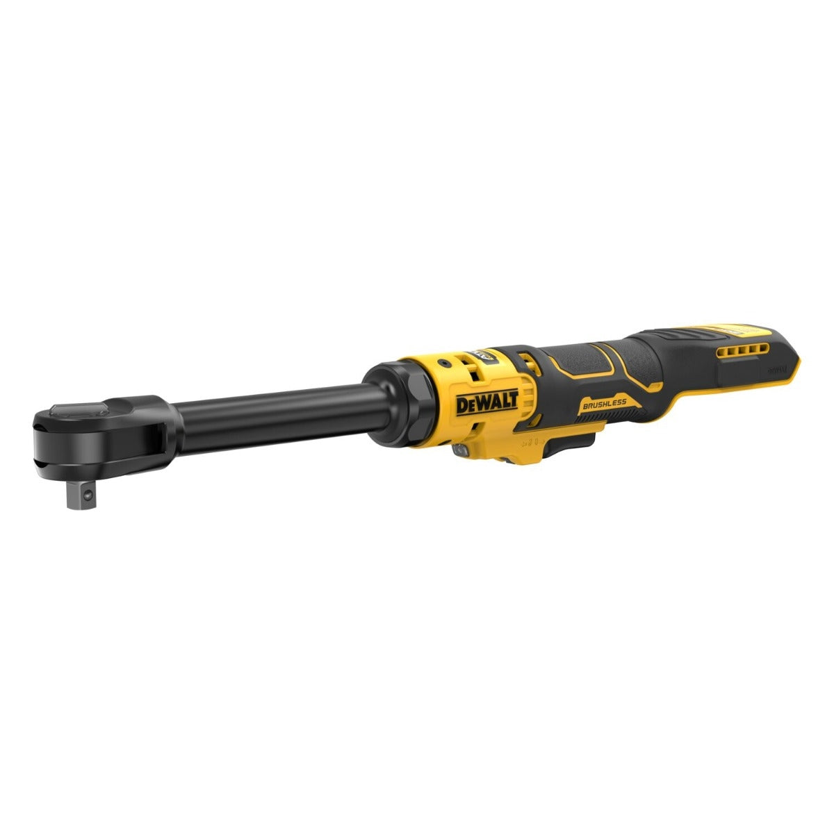 DeWALT DCF513EB 20V MAX ATOMIC Brushless Cordless 3/8-in. Extended Reach Ratchet, Tool Only