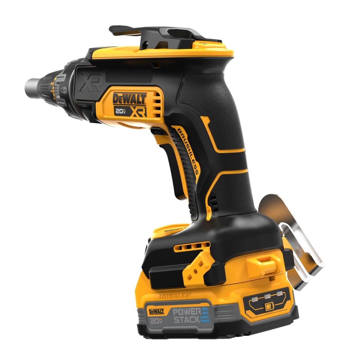 DeWalt DCF630E1 20V MAX XR Brushless Drywall Screwgun POWERSTACK 1.7Ah Kit