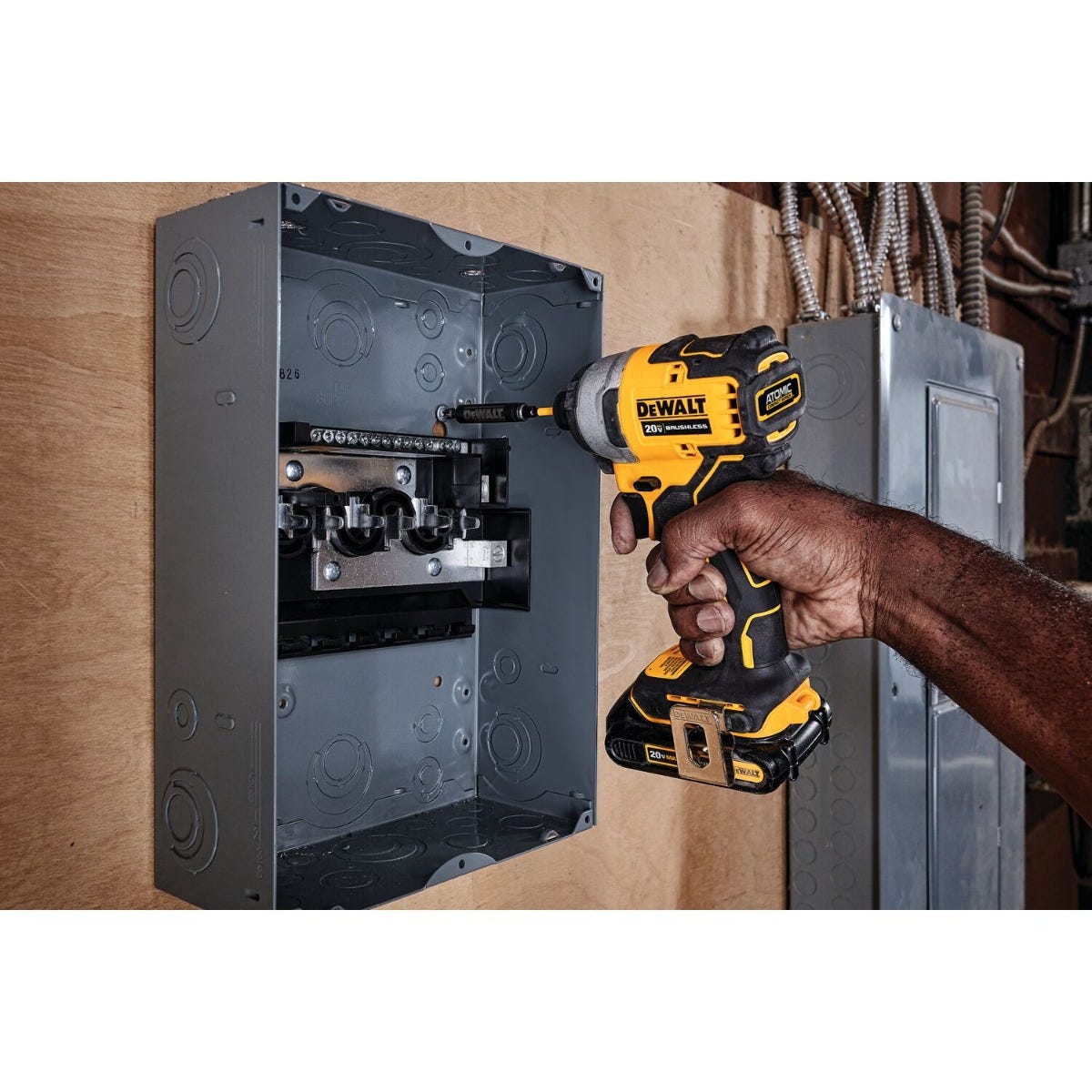 DeWalt DCK226D2 ATOMIC 20V MAX Brushless Impact Driver & Hammer Drill 2.0Ah Combo Kit