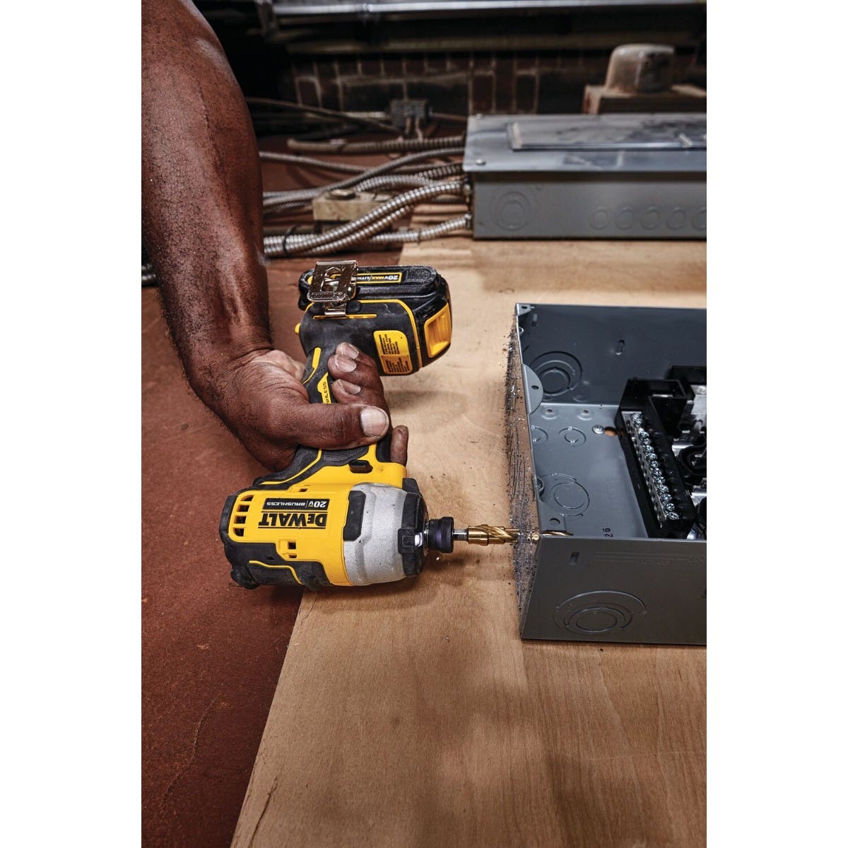 DeWalt DCK226D2 ATOMIC 20V MAX Brushless Impact Driver & Hammer Drill 2.0Ah Combo Kit