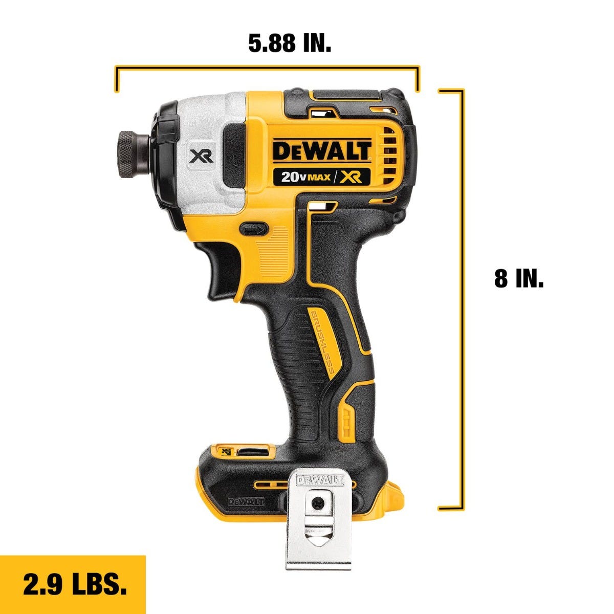 Dewalt DCK299M2 20V MAX XR Brushless Hammerdrill & Impact Driver Combo 4.0AH Kit