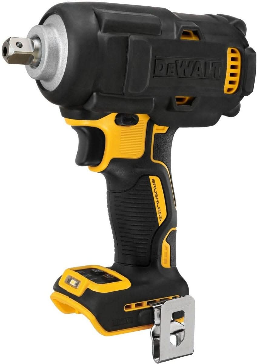 Dewalt DCF892B 20V MAX* XR 1/2-in Mid-Range Impact Wrench with