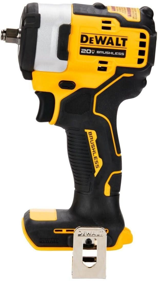 DeWALT DCF913B 20V MAX* 3/8 -in. Cordless Impact Wrench with Hog Ring Anvil, Tool Only (PROMO)