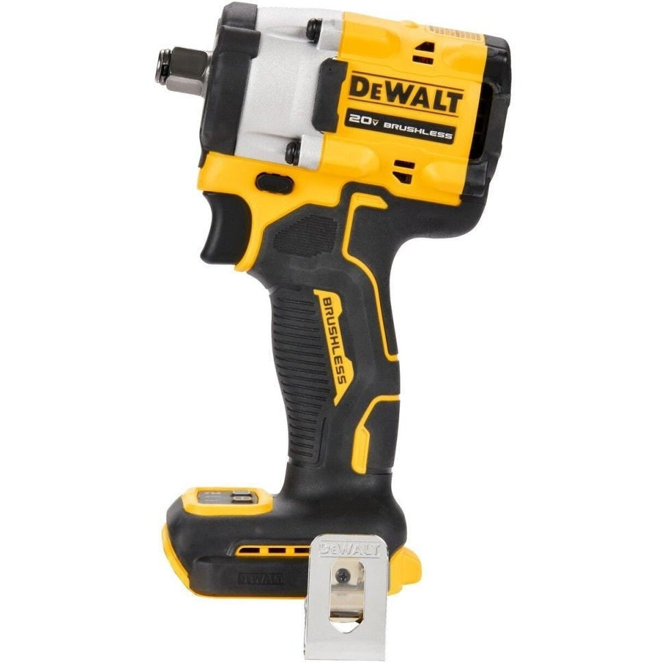 DeWalt ATOMIC 20V MAX* 1/2" Impact Wrench with Hog Ring Anvil with 20V MAX XR 5.0Ah Battery & Charger Starter Kit