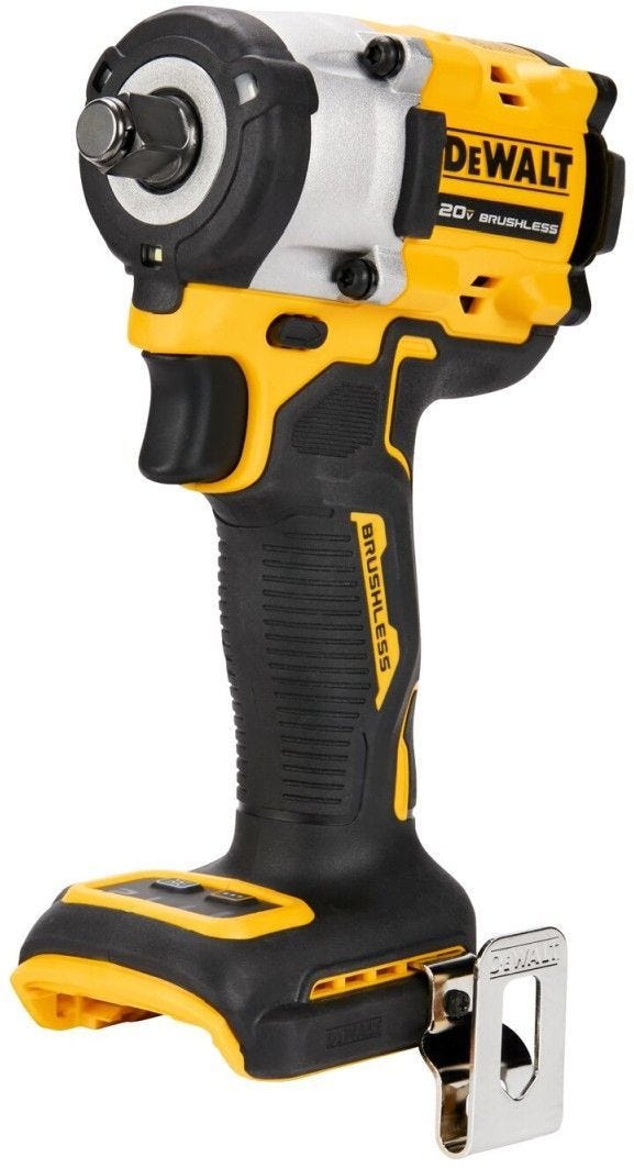 DeWALT DCF921B ATOMIC 20V MAX* 1/2 -in. Cordless Impact Wrench with Hog Ring Anvil, Tool Only