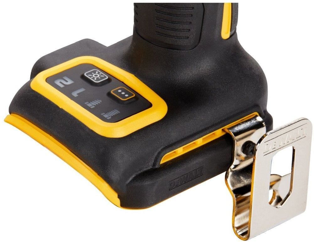 DeWALT DCF921B ATOMIC 20V MAX* 1/2 -in. Cordless Impact Wrench with Hog Ring Anvil, Tool Only