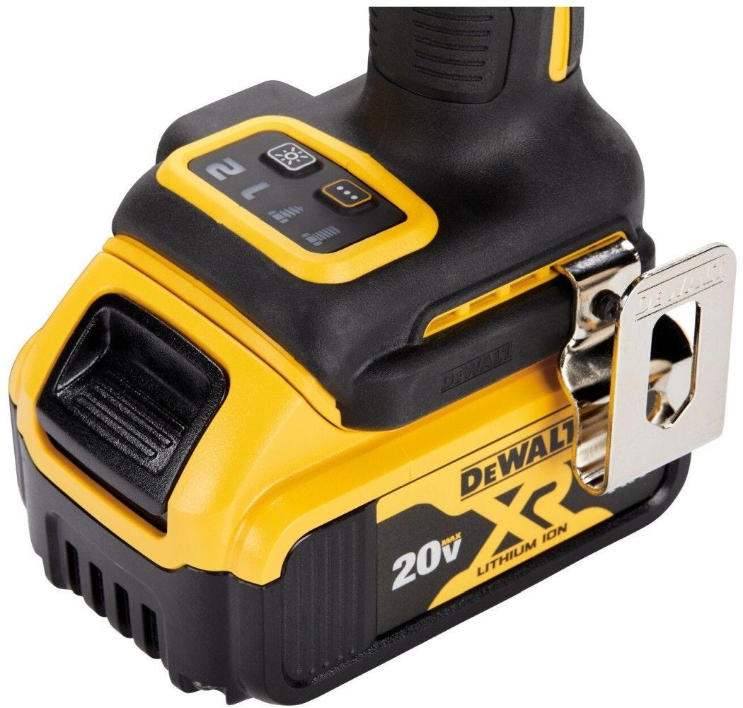 DeWALT DCF921P2 ATOMIC 20V MAX* 1/2 -in. Cordless Impact Wrench with Hog Ring Anvil Kit