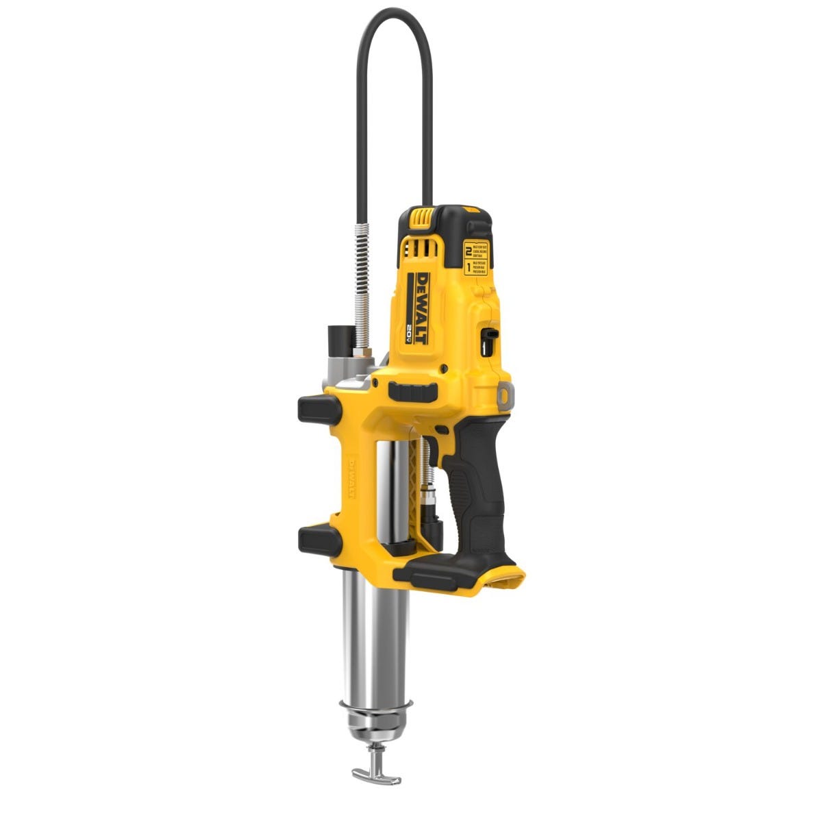 DeWALT DCGG581B 20V MAX 2-Speed Grease Gun, Tool Only