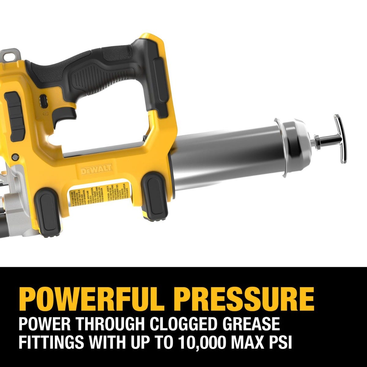 DeWALT DCGG581B 20V MAX 2-Speed Grease Gun, Tool Only