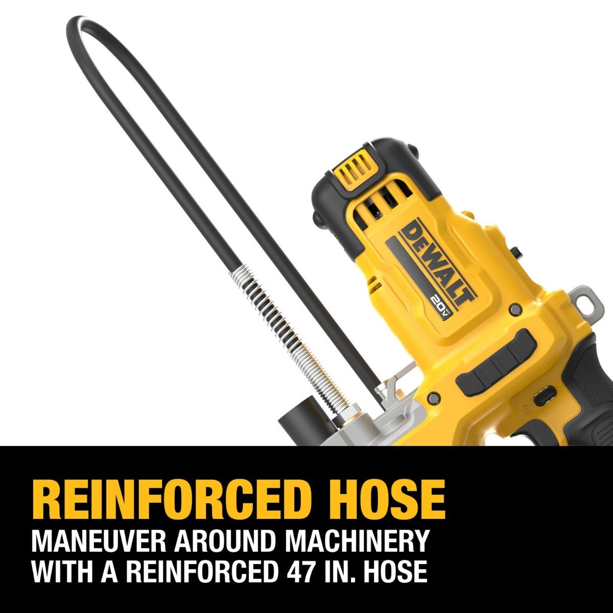 DeWALT DCGG581B 20V MAX 2-Speed Grease Gun, Tool Only