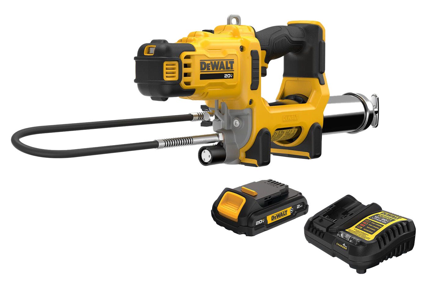 DeWALT DCGG581GD1 20V MAX 2-Speed Grease Gun Kit – Tool Nut