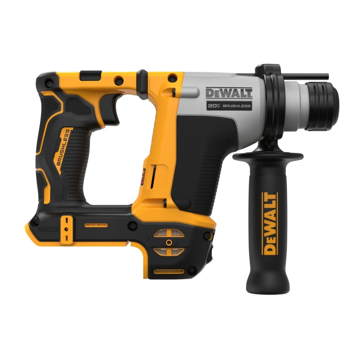 DEWALT DCH172B ATOMIC 20V MAX 5/8-in. Brushless SDS Plus Rotary Hammer, Tool Only