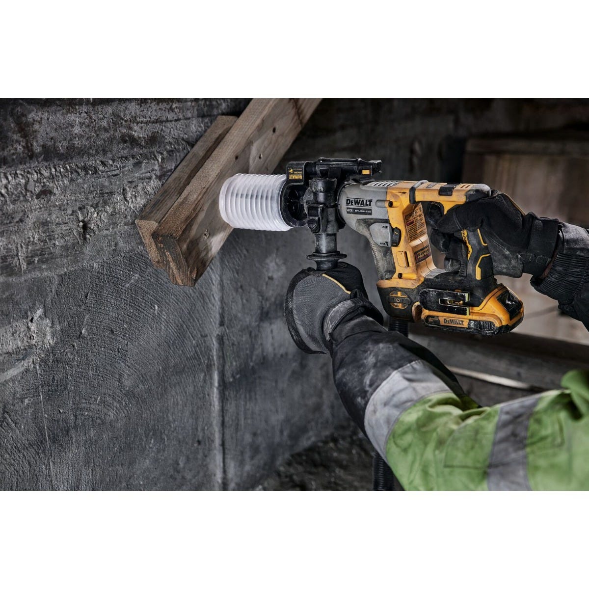 DEWALT DCH172B ATOMIC 20V MAX 5/8-in. Brushless SDS Plus Rotary Hammer, Tool Only