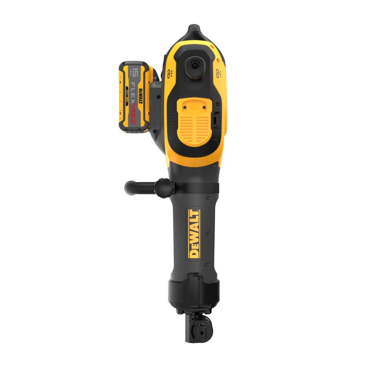 DeWalt DCH966Z2K 60V MAX 41 lb. 1-1/8 in. HEX Breaker Hammer 15Ah Kit