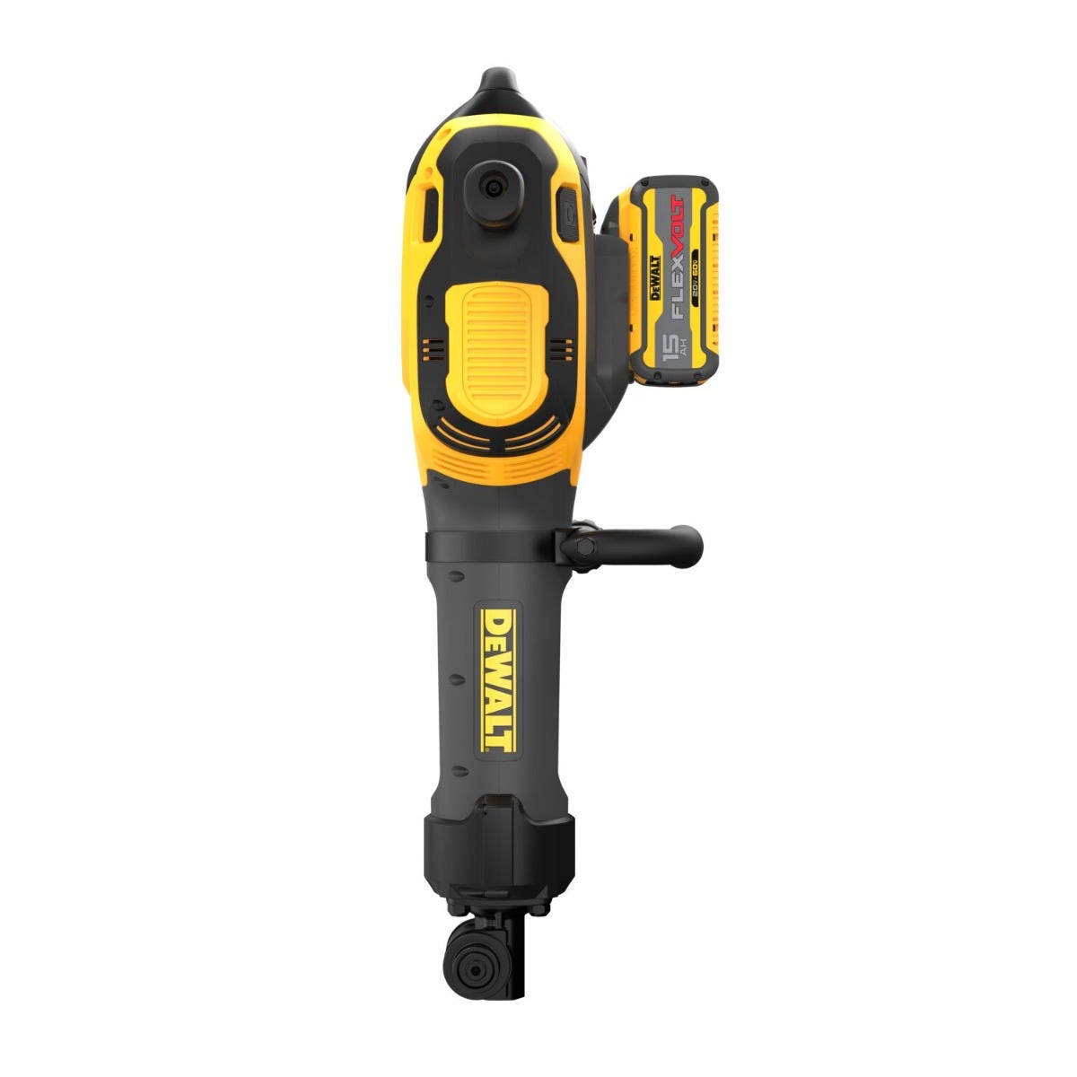 DeWalt DCH966Z2K 60V MAX 41 lb. 1-1/8 in. HEX Breaker Hammer 15Ah Kit
