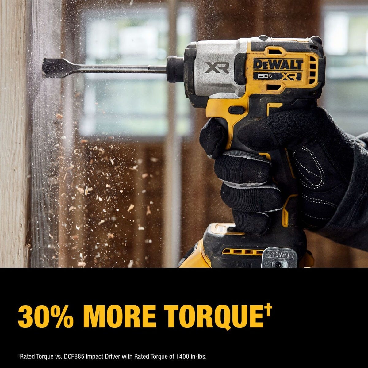 DeWALT DCK2101QQ2 20V MAX XR 2-Tool Hammer Drill/Impact POWERPACK