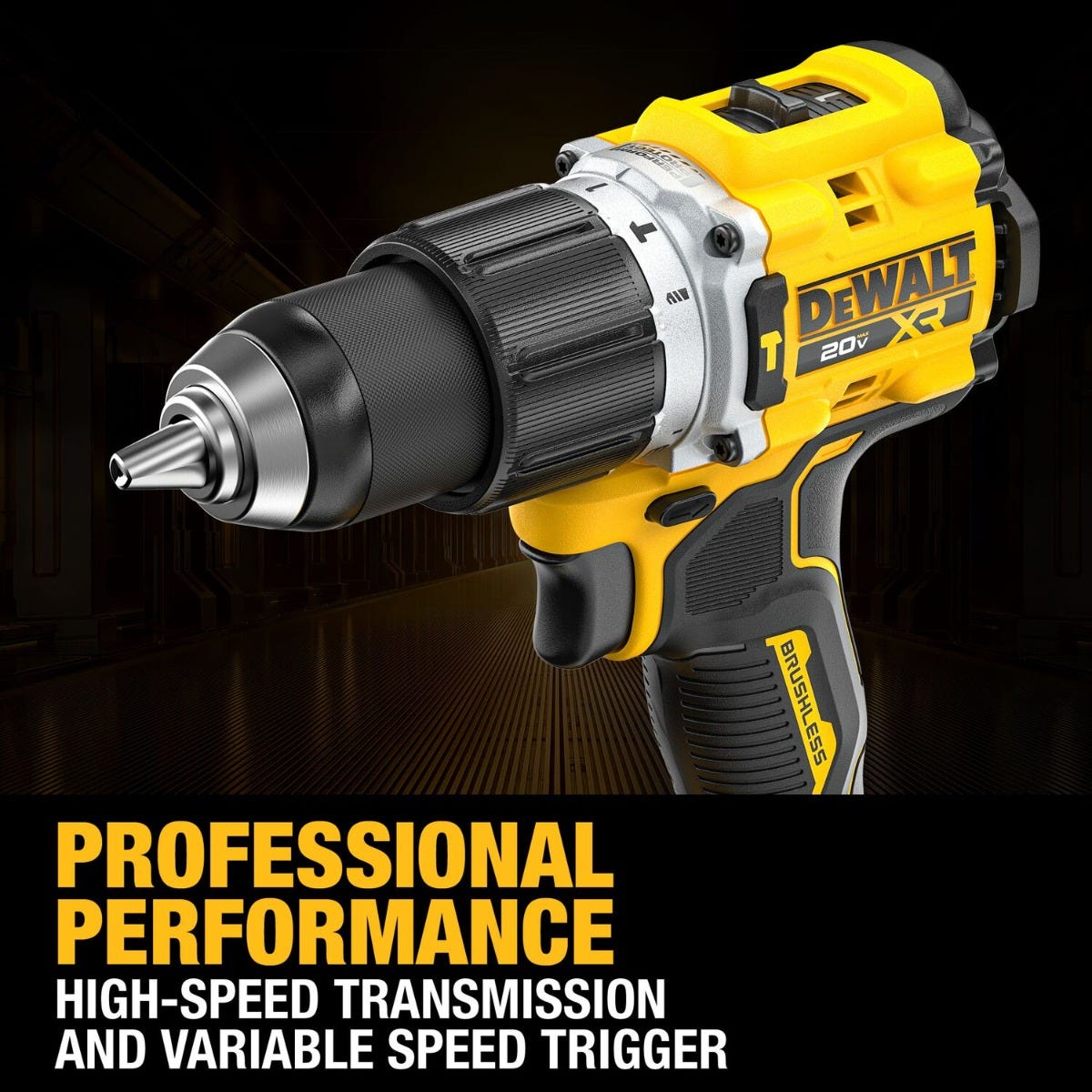DeWALT DCK250QQ2 20V MAXXR 2-Tool Hammer Drill + Impact POWERPACK 4.0Ah Combo Kit