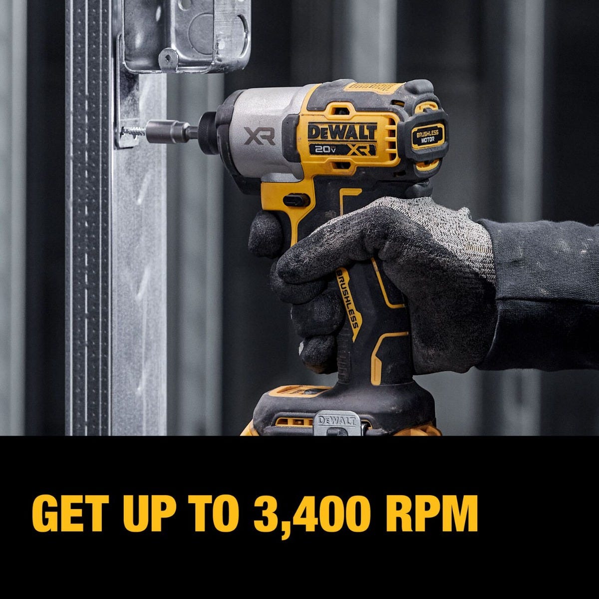 DeWALT DCK250QQ2 20V MAXXR 2-Tool Hammer Drill Impact POWERPACK
