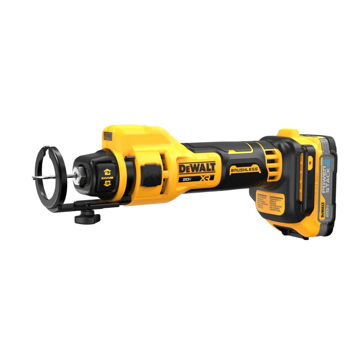 DeWalt DCK265E2 20V MAX XR Brushless Drywall 2-Tool POWERSTACK 1.7Ah Combo Kit