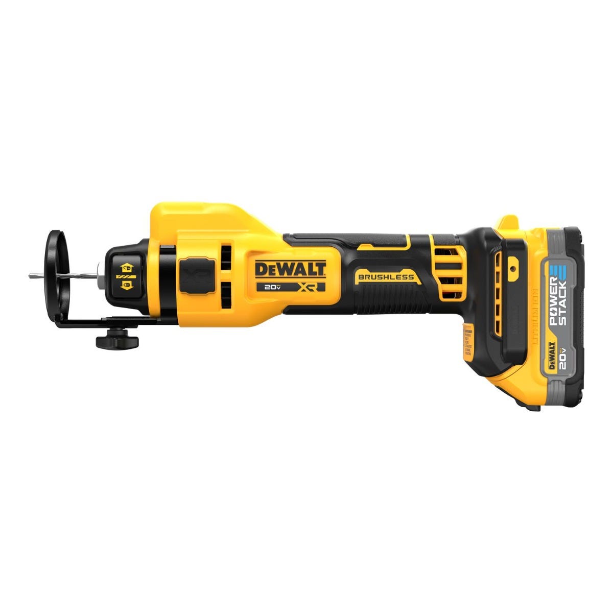 DeWalt DCK265E2 20V MAX XR Brushless Drywall 2-Tool POWERSTACK 1.7Ah Combo Kit