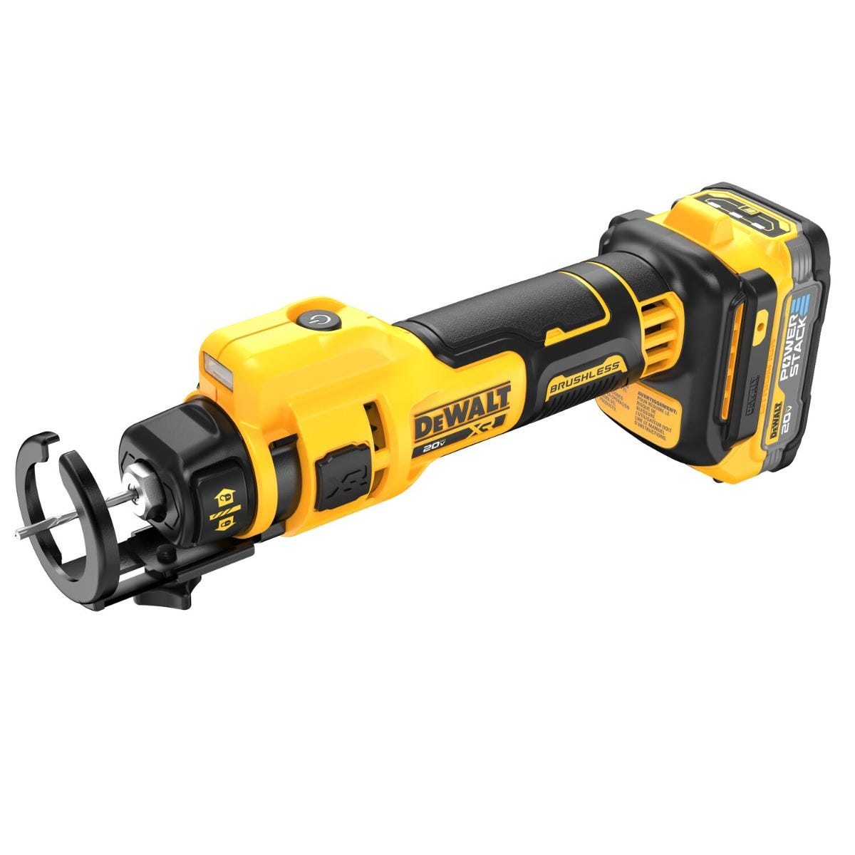 DeWalt DCK265E2 20V MAX XR Brushless Drywall 2-Tool POWERSTACK 1.7Ah Combo Kit