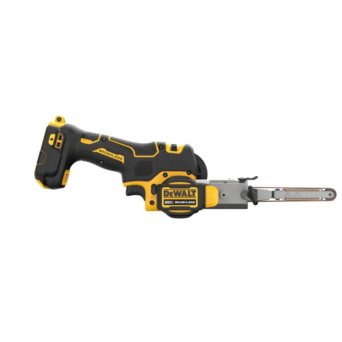 DeWalt DCM200B 20V MAX XR Brushless 18-in. x 1/2-in. Bandfile, Tool Only