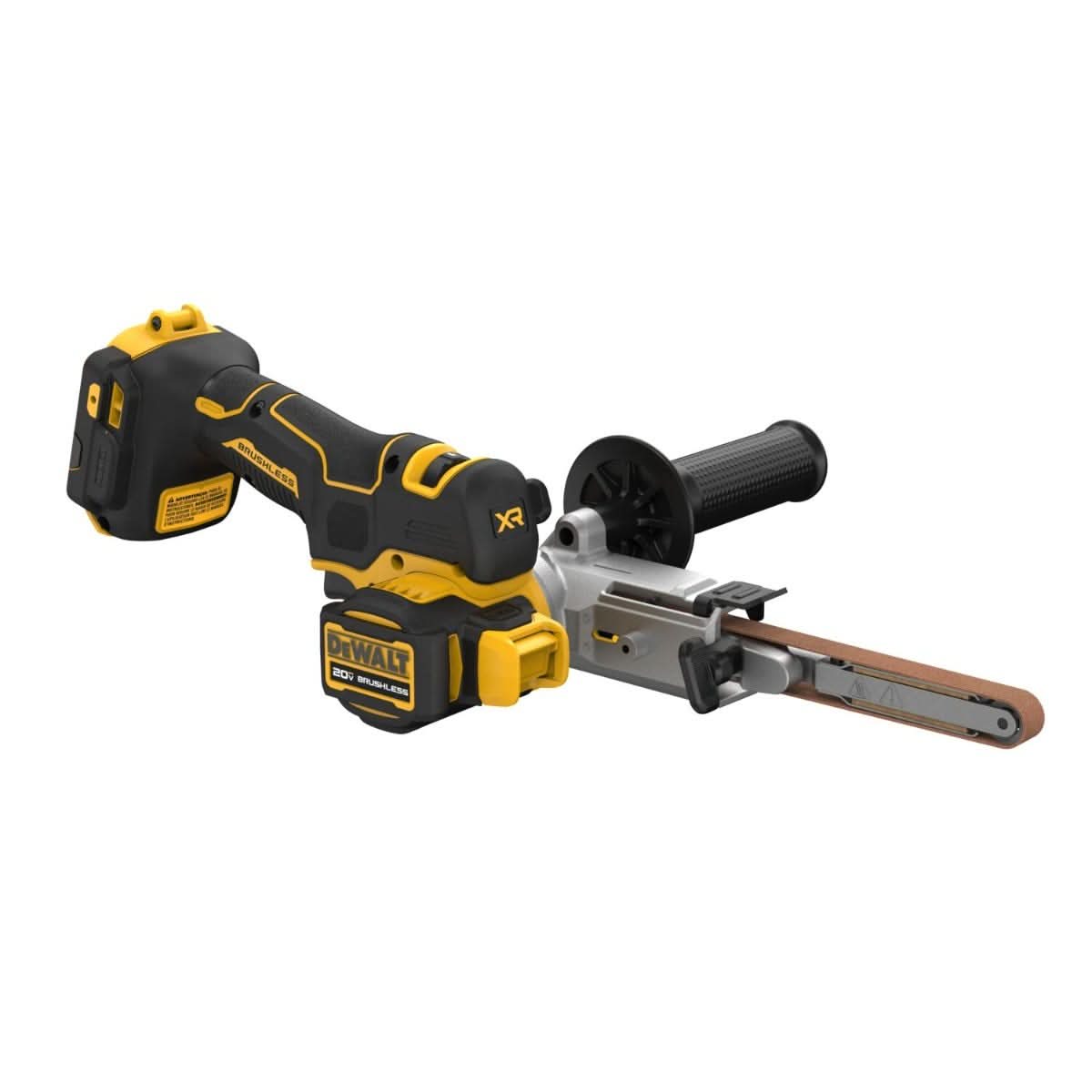 DeWalt DCM200B 20V MAX XR Brushless 18-in. x 1/2-in. Bandfile, Tool Only