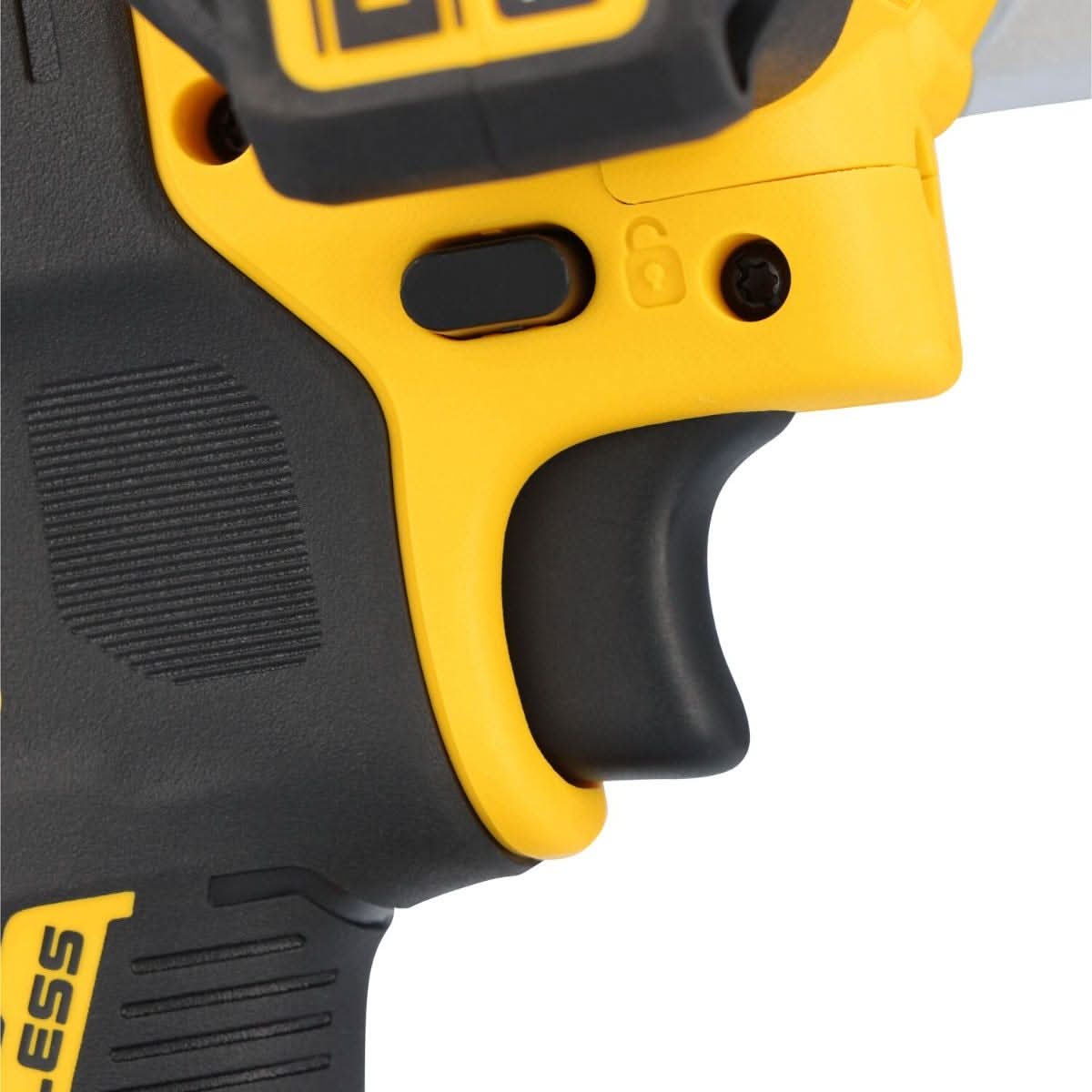 DeWalt DCM200E1 20V MAX XR Brushless 18-in. x 1/2-in. Bandfile POWERSTACK 1.7Ah Kit