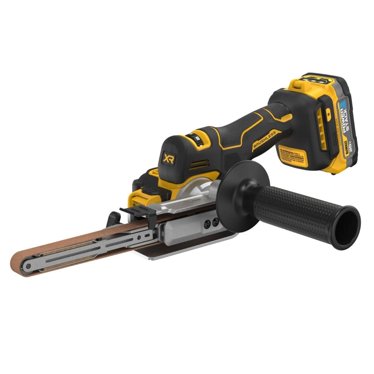 DeWalt DCM200E1 20V MAX XR Brushless 18-in. x 1/2-in. Bandfile POWERSTACK 1.7Ah Kit