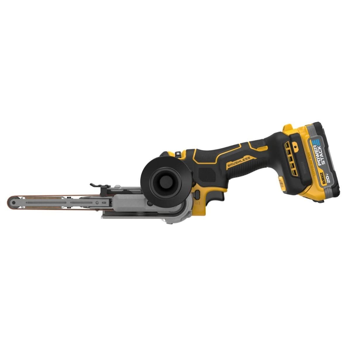 DeWalt DCM200E1 20V MAX XR Brushless 18-in. x 1/2-in. Bandfile POWERSTACK 1.7Ah Kit