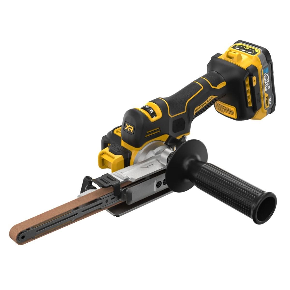 DeWalt DCM200E1 20V MAX XR Brushless 18-in. x 1/2-in. Bandfile POWERSTACK 1.7Ah Kit