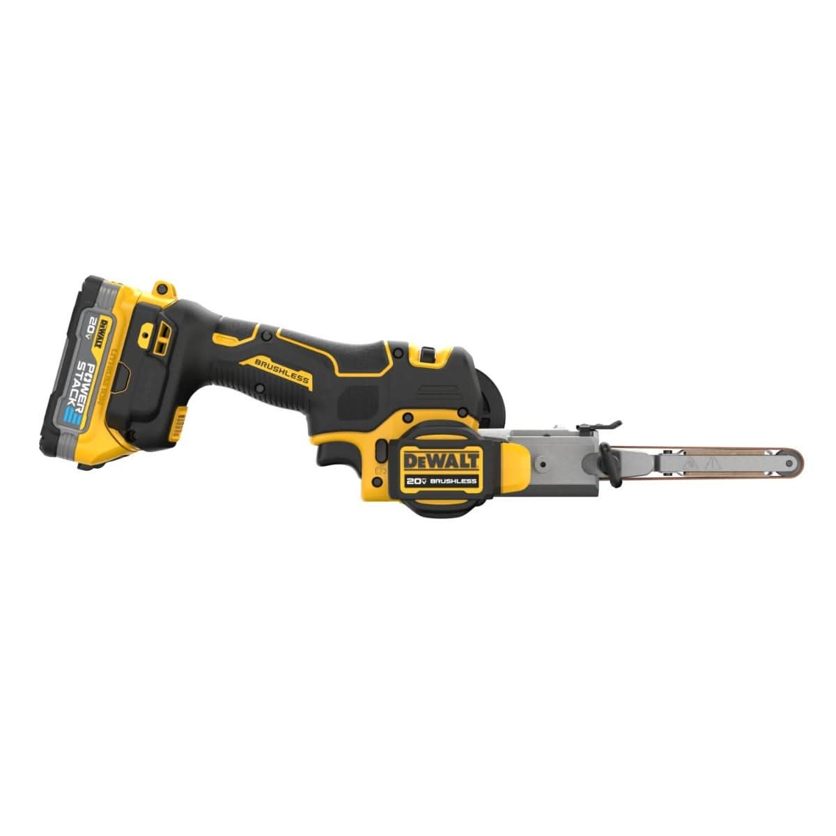 DeWalt DCM200E1 20V MAX XR Brushless 18-in. x 1/2-in. Bandfile POWERSTACK 1.7Ah Kit