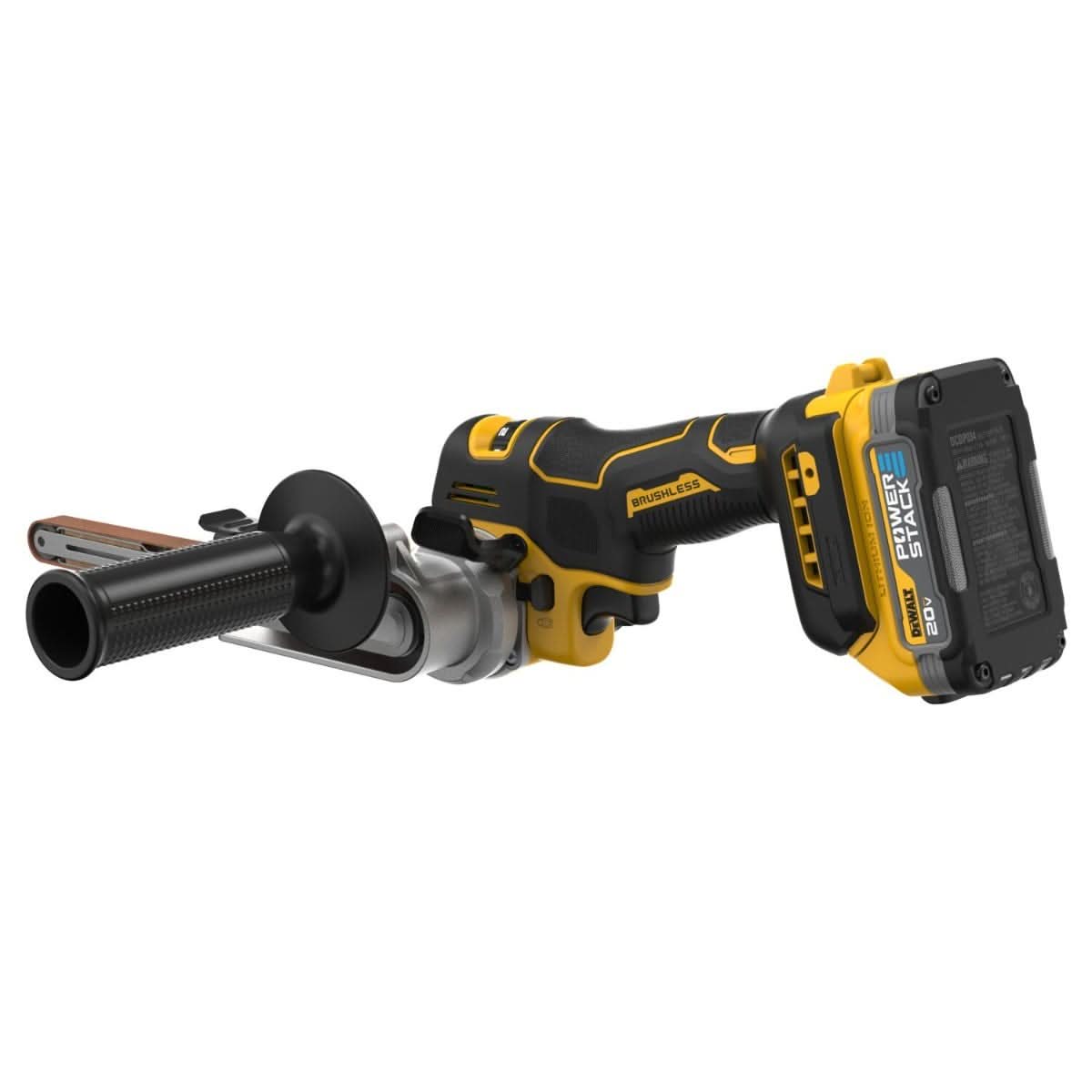 DeWalt DCM200E1 20V MAX XR Brushless 18-in. x 1/2-in. Bandfile POWERSTACK 1.7Ah Kit