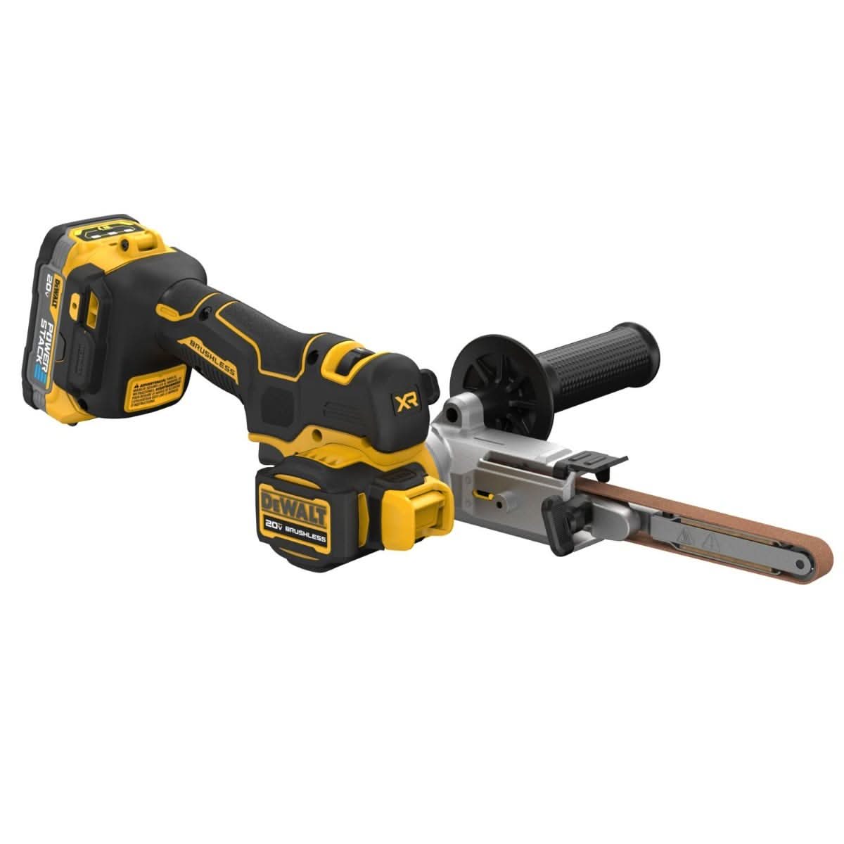 DeWalt DCM200E1 20V MAX XR Brushless 18-in. x 1/2-in. Bandfile POWERSTACK 1.7Ah Kit