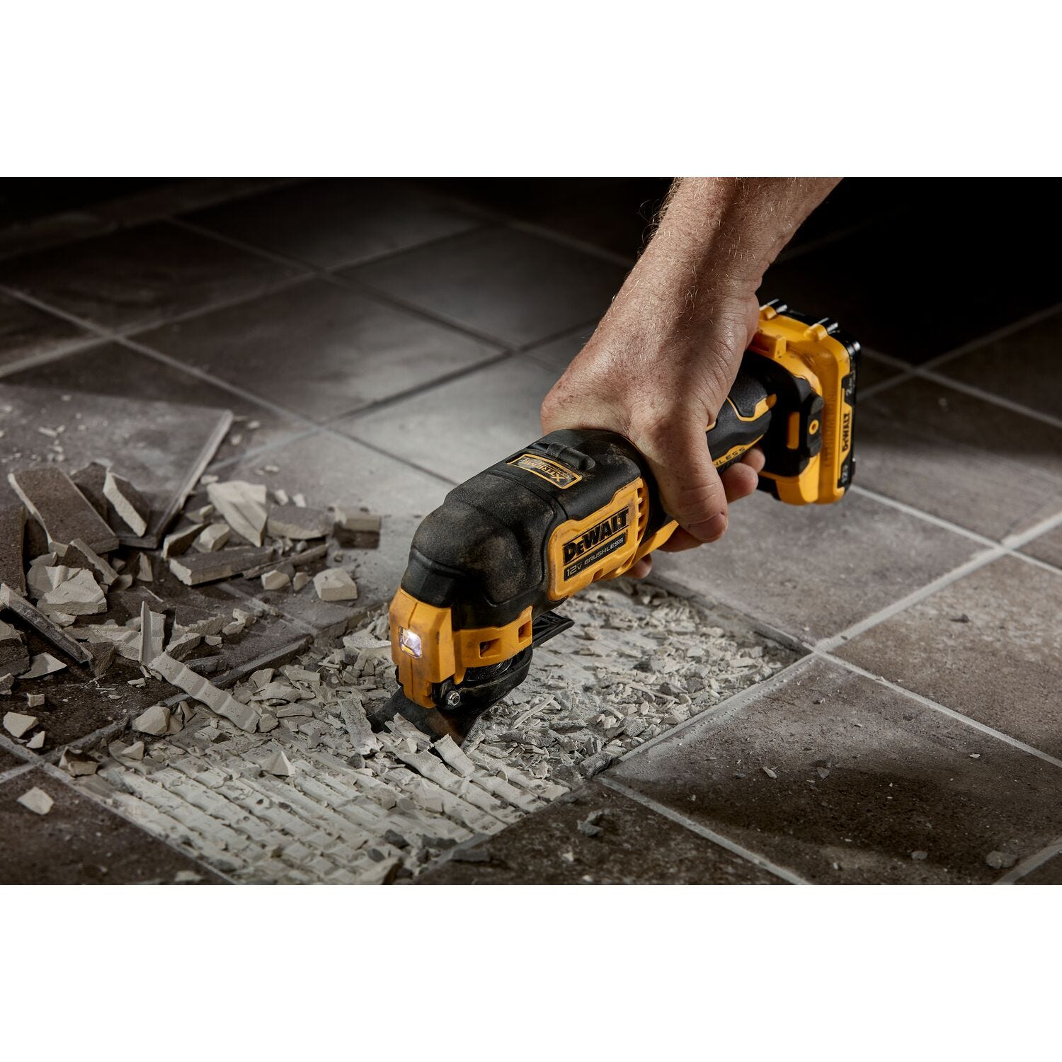 DeWalt DCS353B Xtreme 12V MAX Brushless Cordless Oscillating Multi-Tool, Tool Only