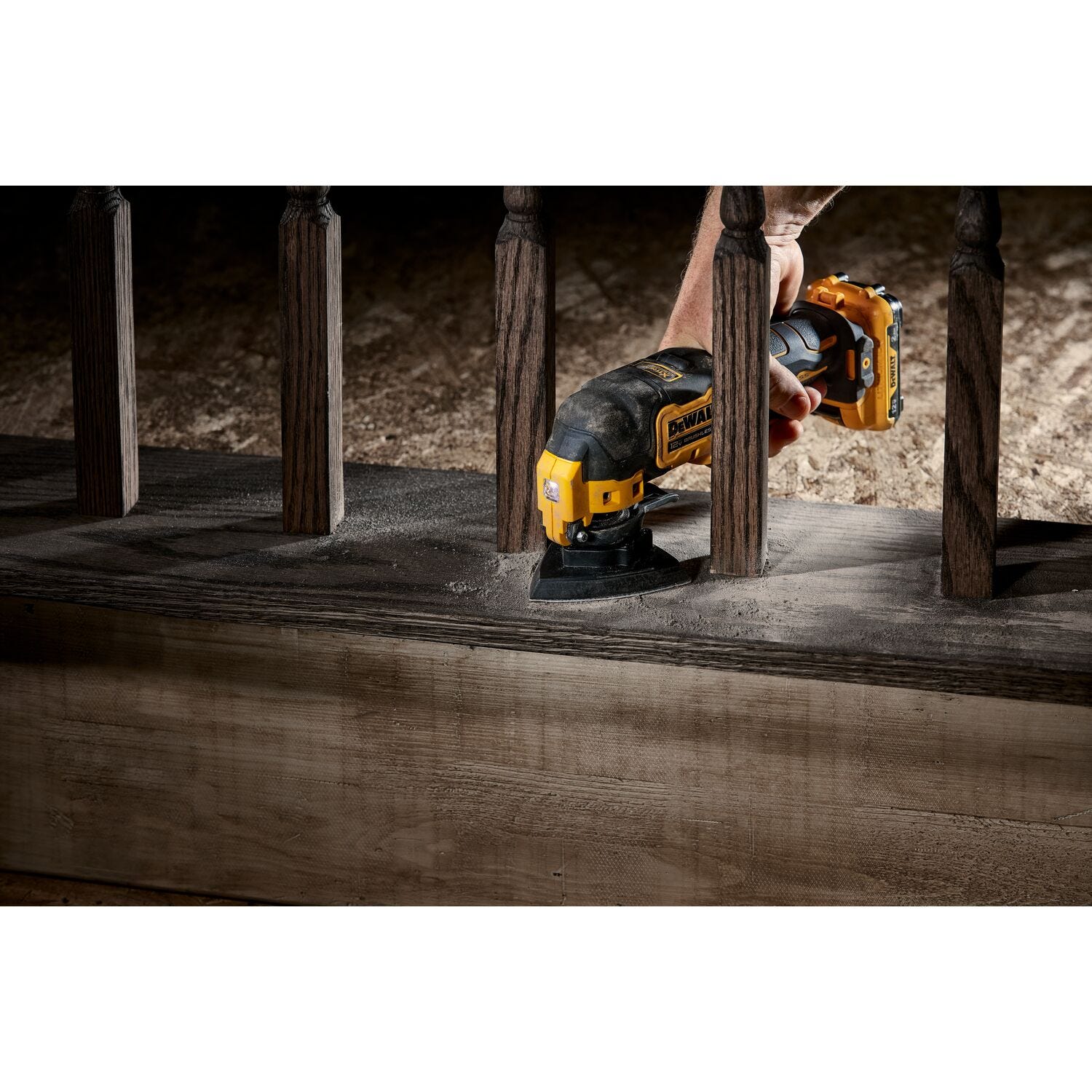 DeWalt DCS353B Xtreme 12V MAX Brushless Cordless Oscillating Multi-Tool, Tool Only