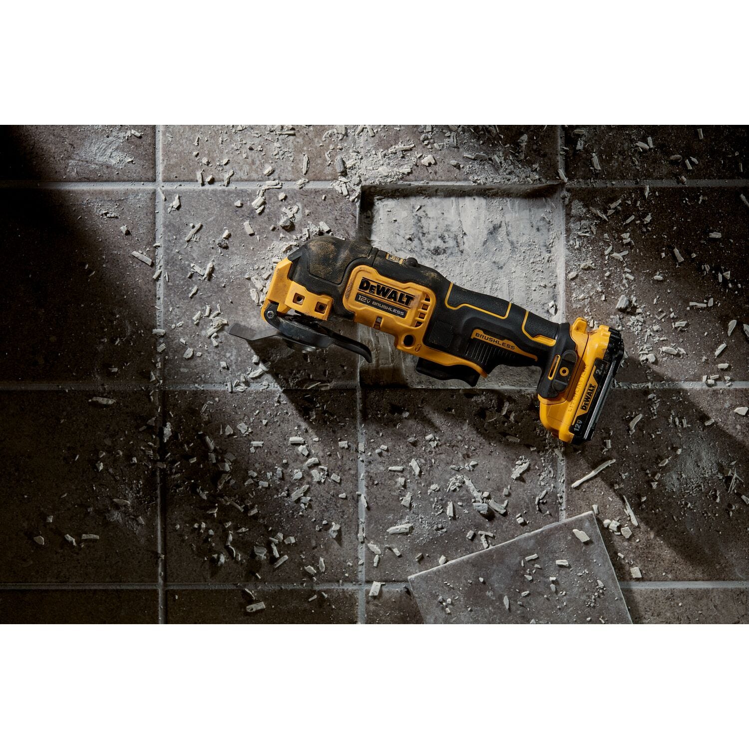 DeWalt DCS353B Xtreme 12V MAX Brushless Cordless Oscillating Multi-Tool, Tool Only