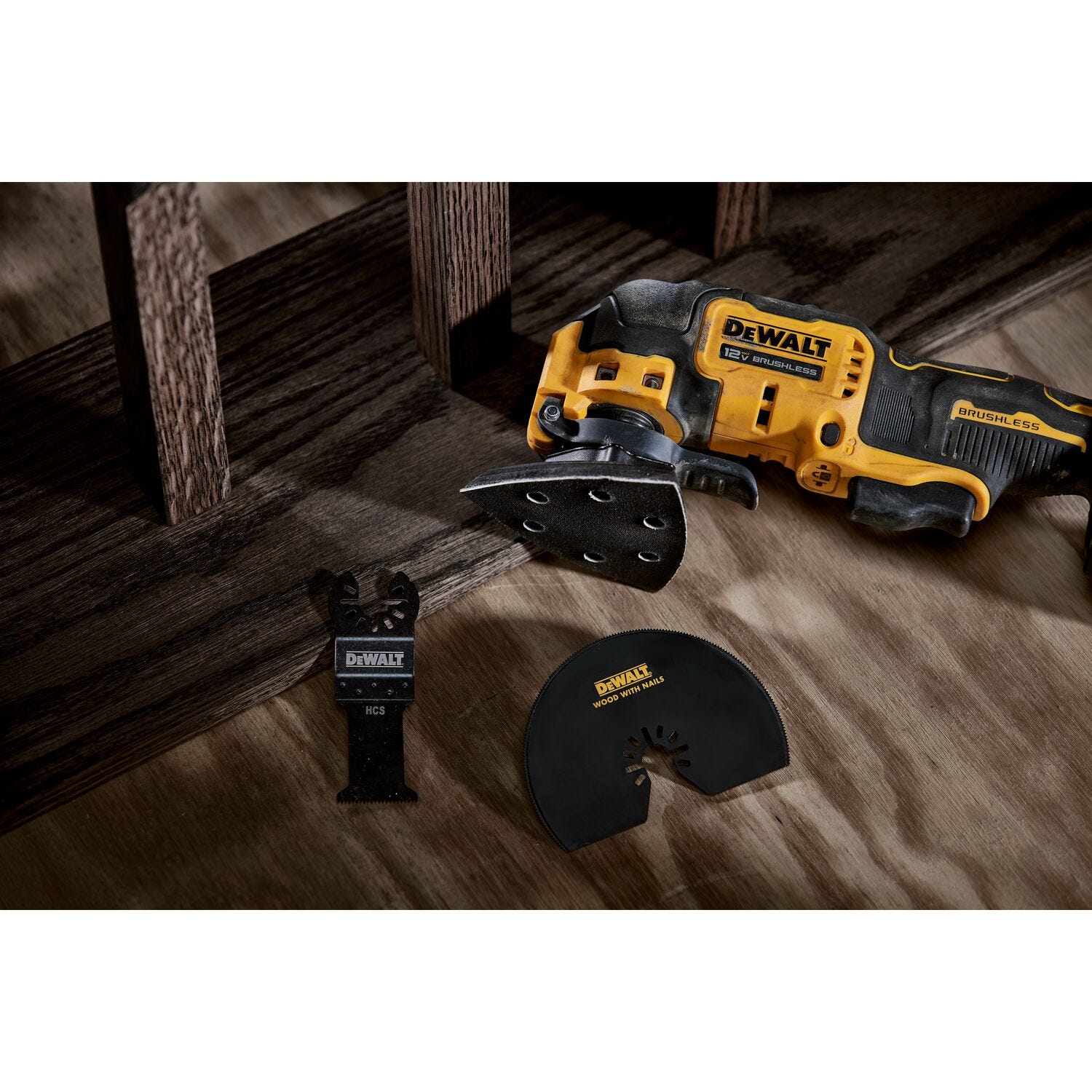 DeWalt DCS353B Xtreme 12V MAX Brushless Cordless Oscillating Multi-Tool, Tool Only