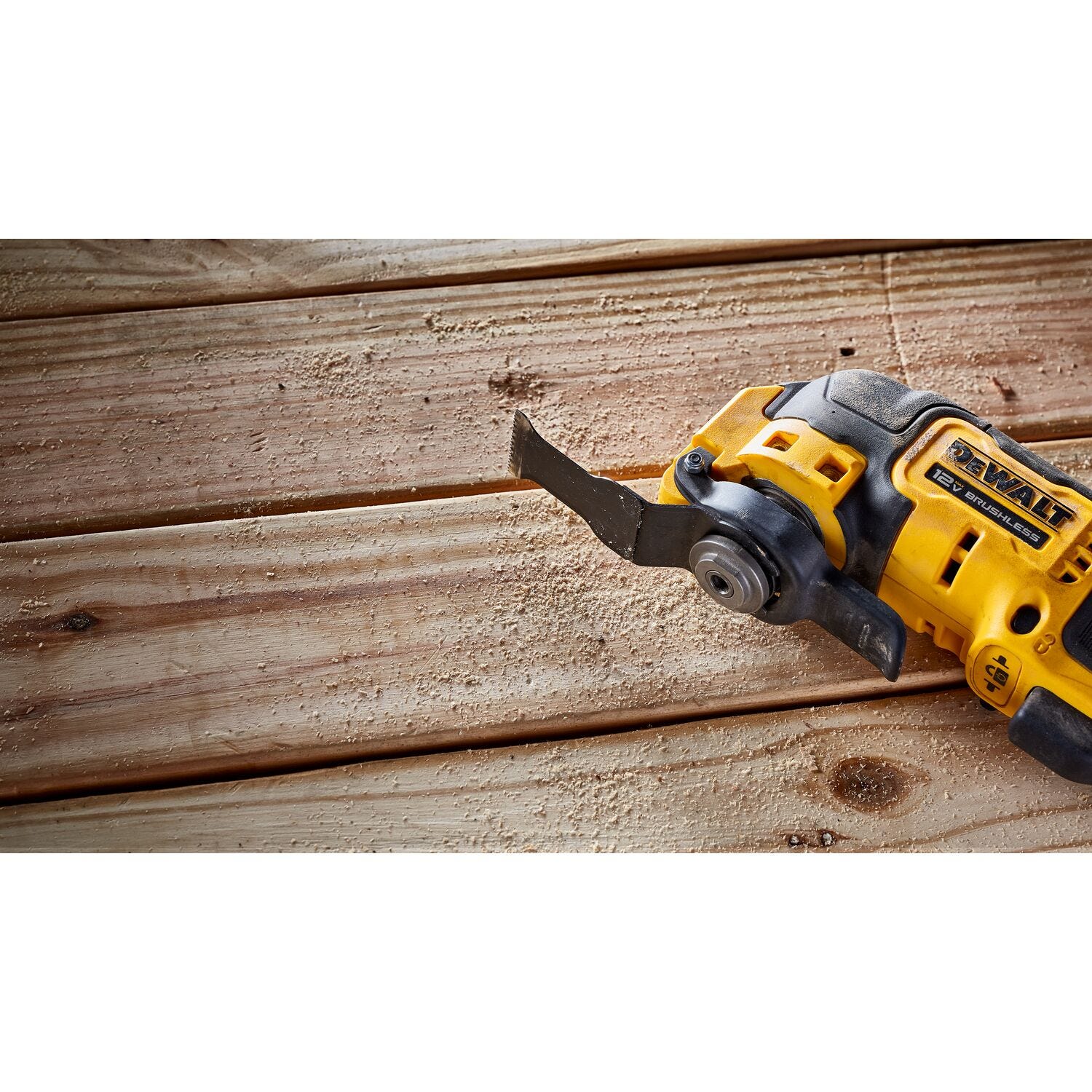 DeWalt DCS353B Xtreme 12V MAX Brushless Cordless Oscillating Multi-Tool, Tool Only