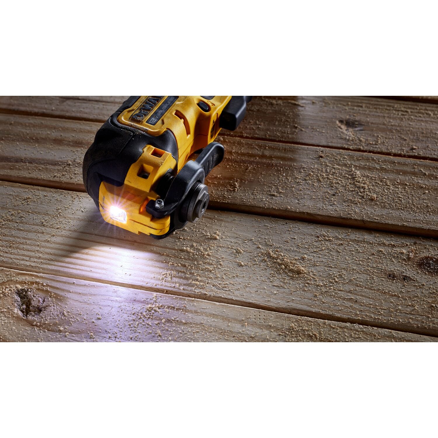 DeWalt DCS353B Xtreme 12V MAX Brushless Cordless Oscillating Multi-Tool, Tool Only
