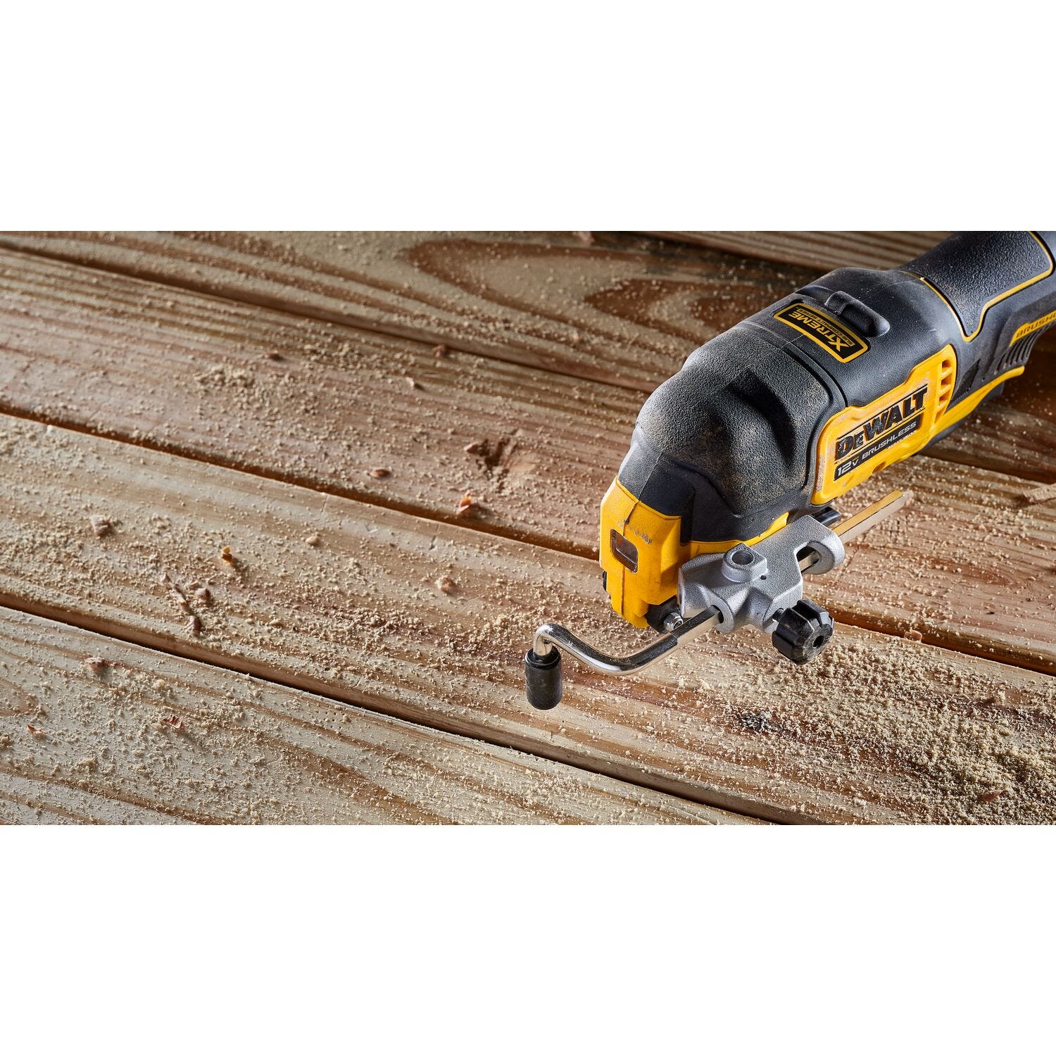DeWalt DCS353B Xtreme 12V MAX Brushless Cordless Oscillating Multi-Tool, Tool Only